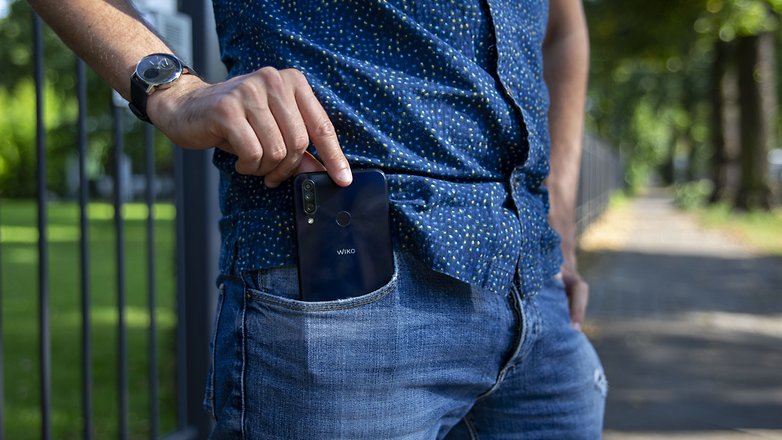 AndroidPIT Wiko View 3 Pocket