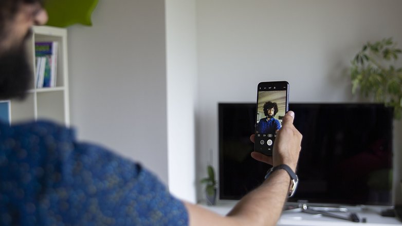 AndroidPIT Wiko View 3 Selfie 2