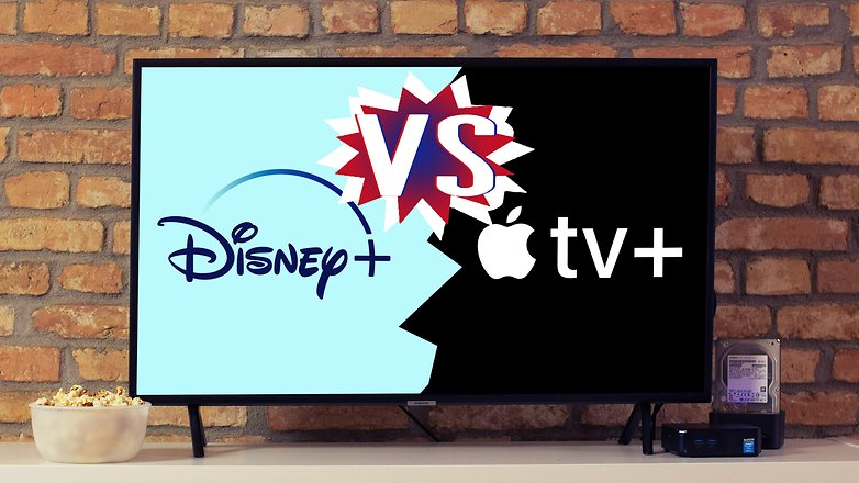 AndroidPIT Disney Plus VS Apple TV Plus