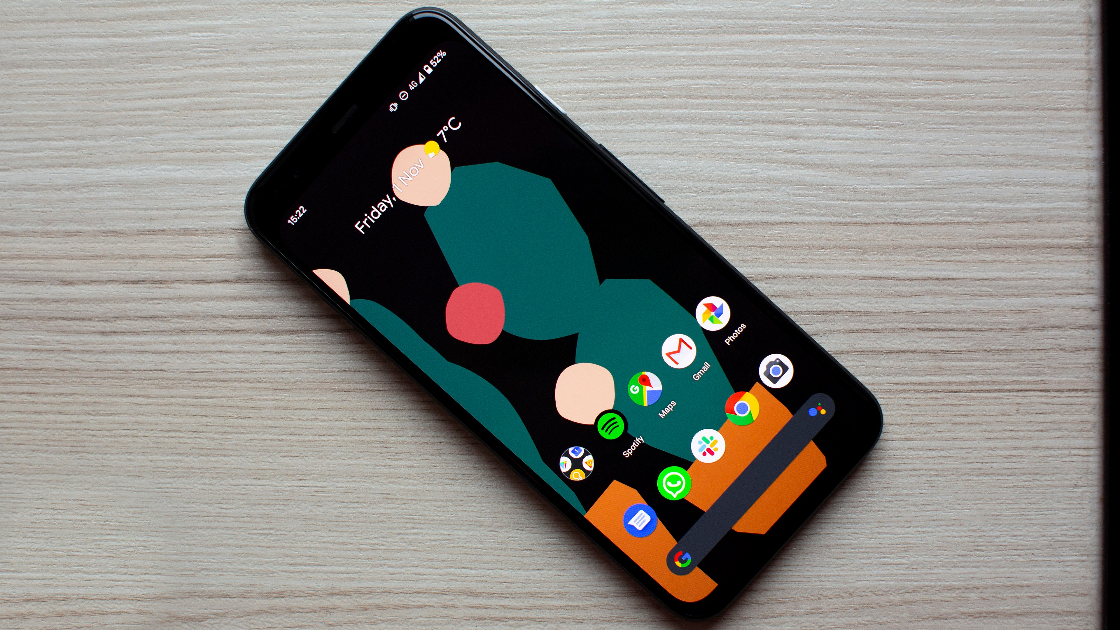 android google pixel 4