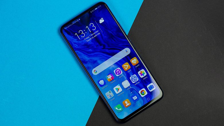AndroidPIT Honor 9X Front