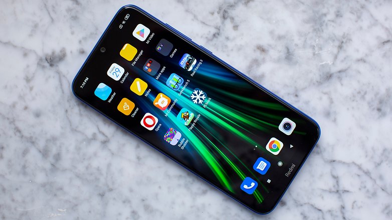 AndroidPIT Redmi Note 8T Front 1