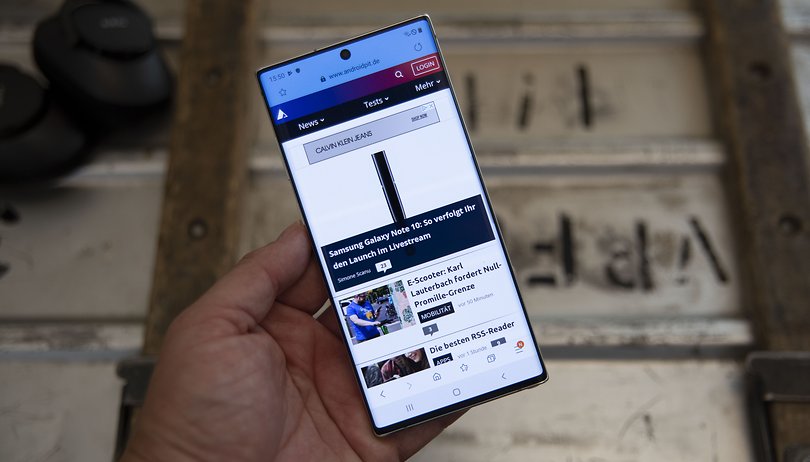 Unboxing/Déballage du Samsung Galaxy Note 10+ : posez-nous vos questions !