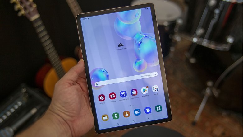 samsung galaxy tab s6 hands on 1