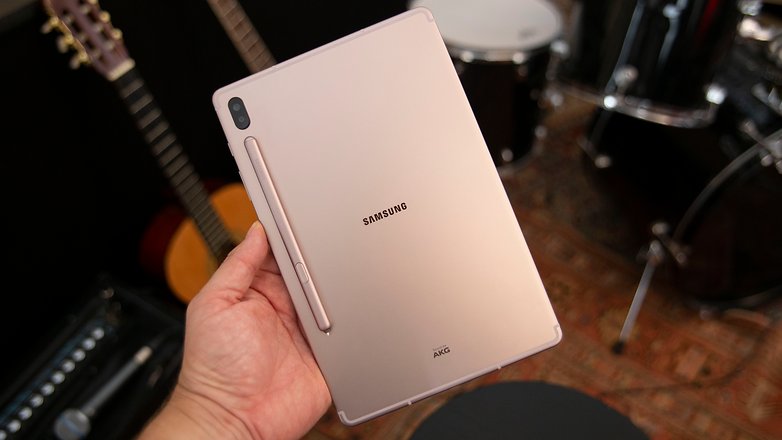 samsung galaxy tab s6 hands on 3