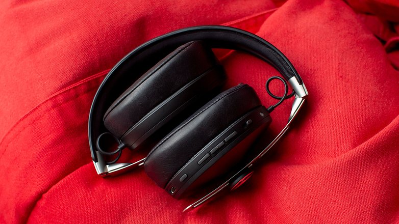 AndroidPIT Sennheiser Momentum Wireless Folded