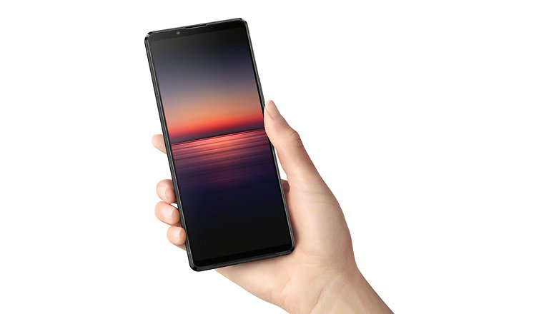AndroidPIT Xperia 1 II Black Viewing