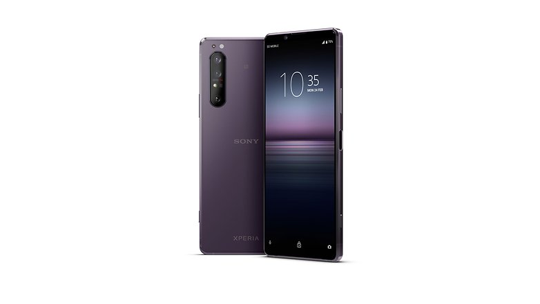AndroidPIT Xperia 1 II Purple Main