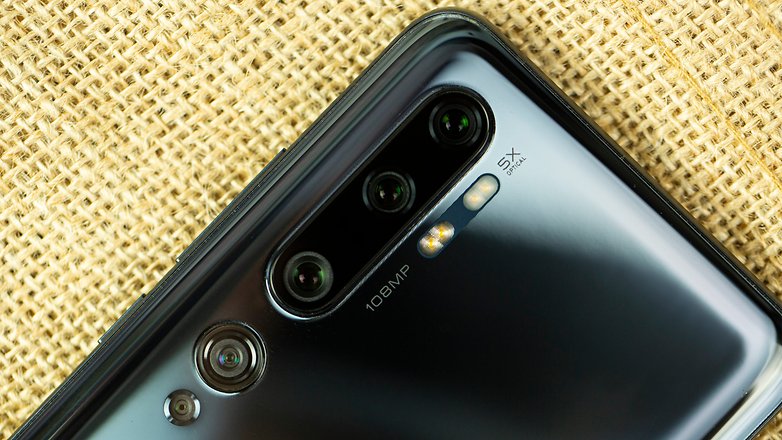 mi note 10 pro 108mp camera price