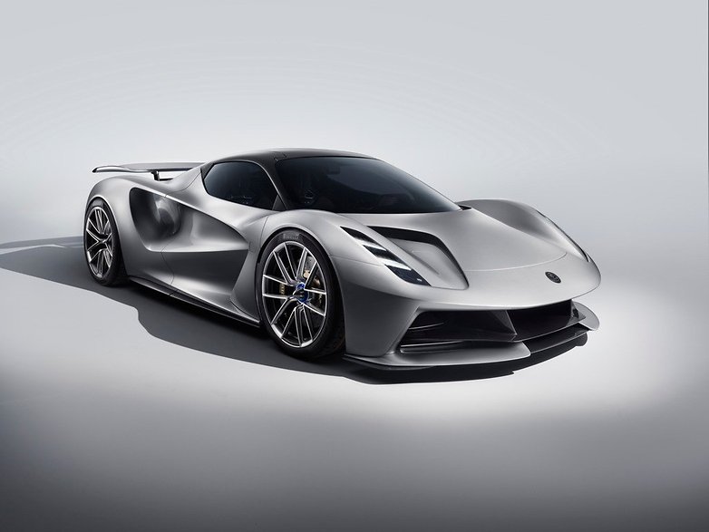 4 Lotus Evija Front 3 4