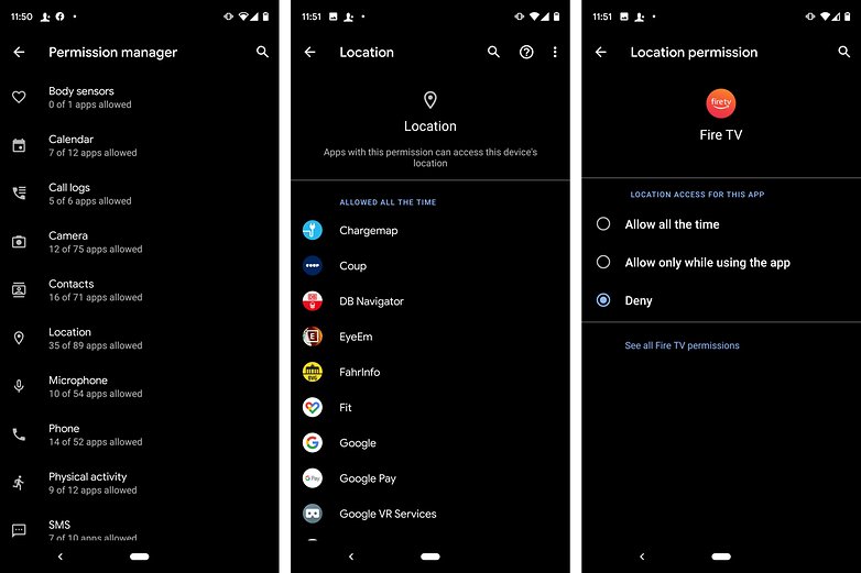 android 10 app permissions