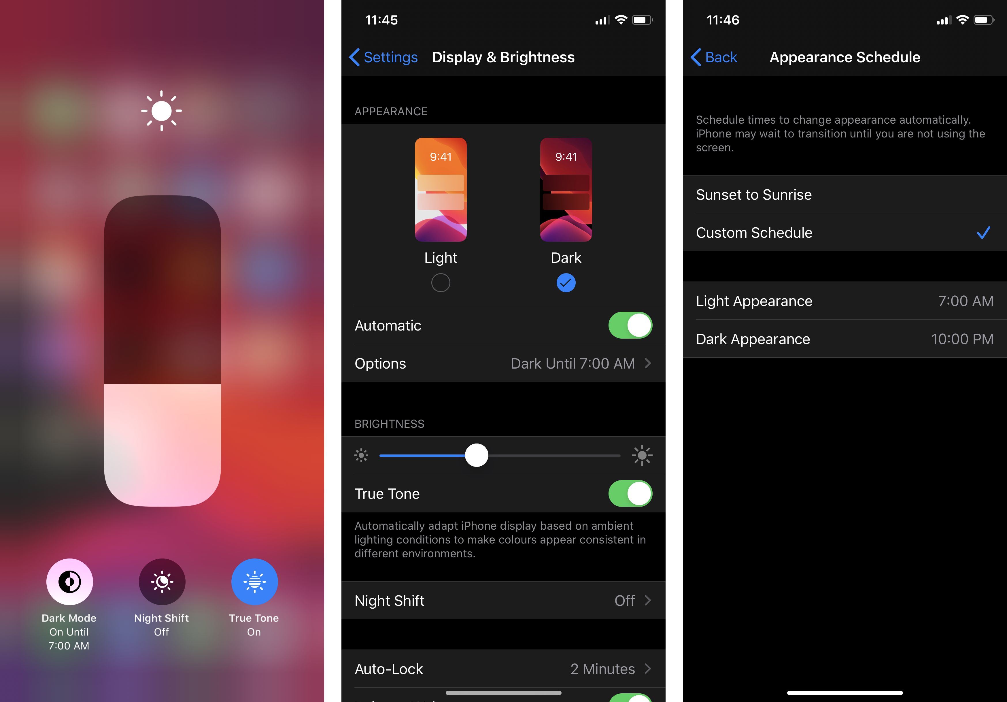 Check out iOS 11's hidden dark mode - CNET