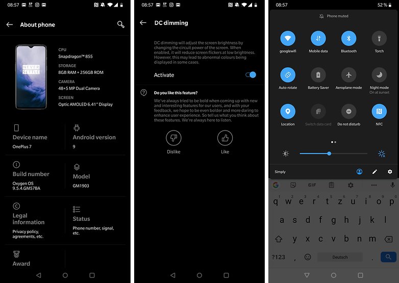 oneplus 7 oxygens