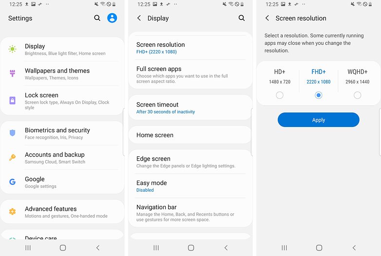 s9 resolution