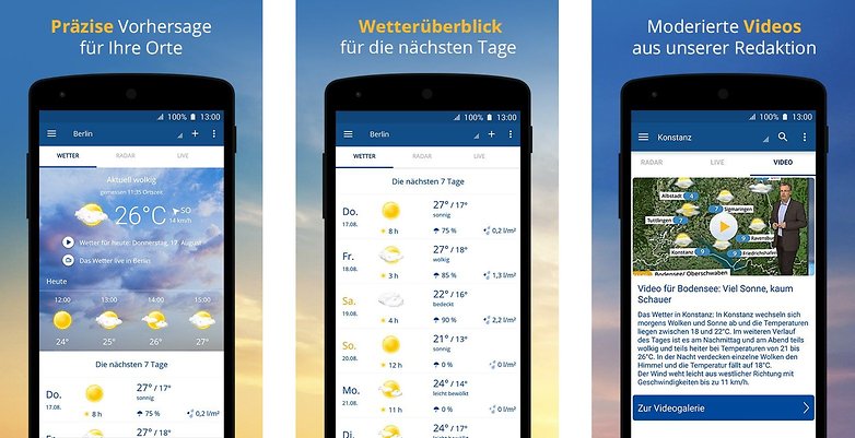 wetter com app