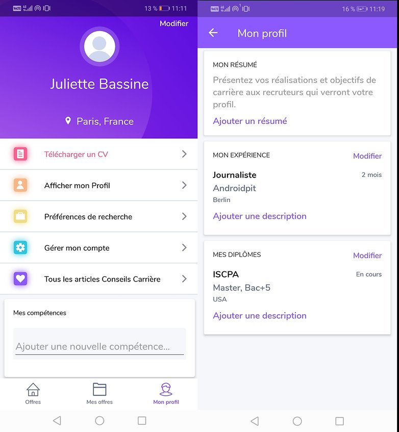androidpit juliette violet