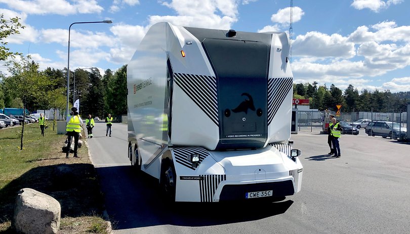 Sweden gives go-ahead for road testing of autonomous electric trucks