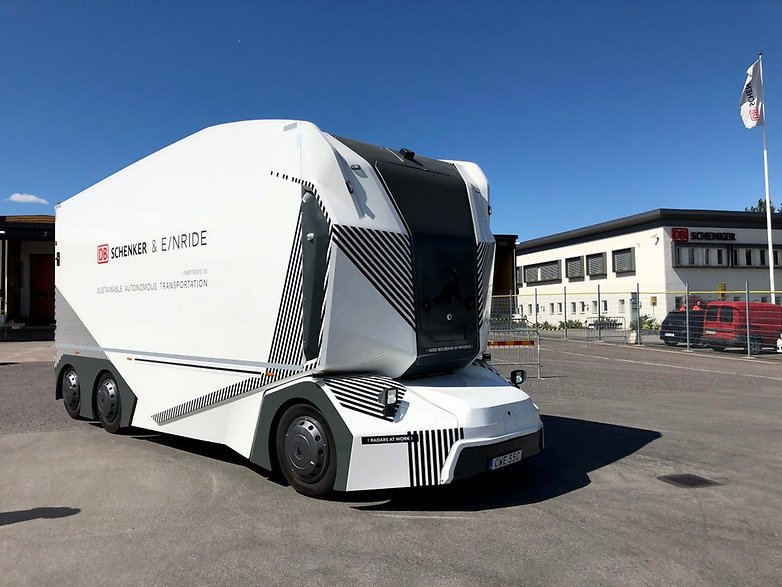 electric truck driveless 2
