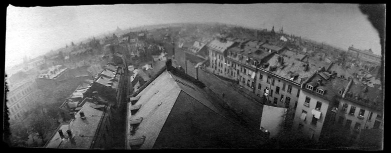 pigeon camera fish eye