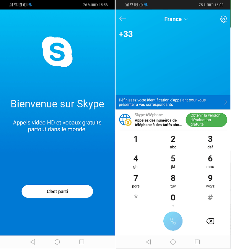 skypeinterface