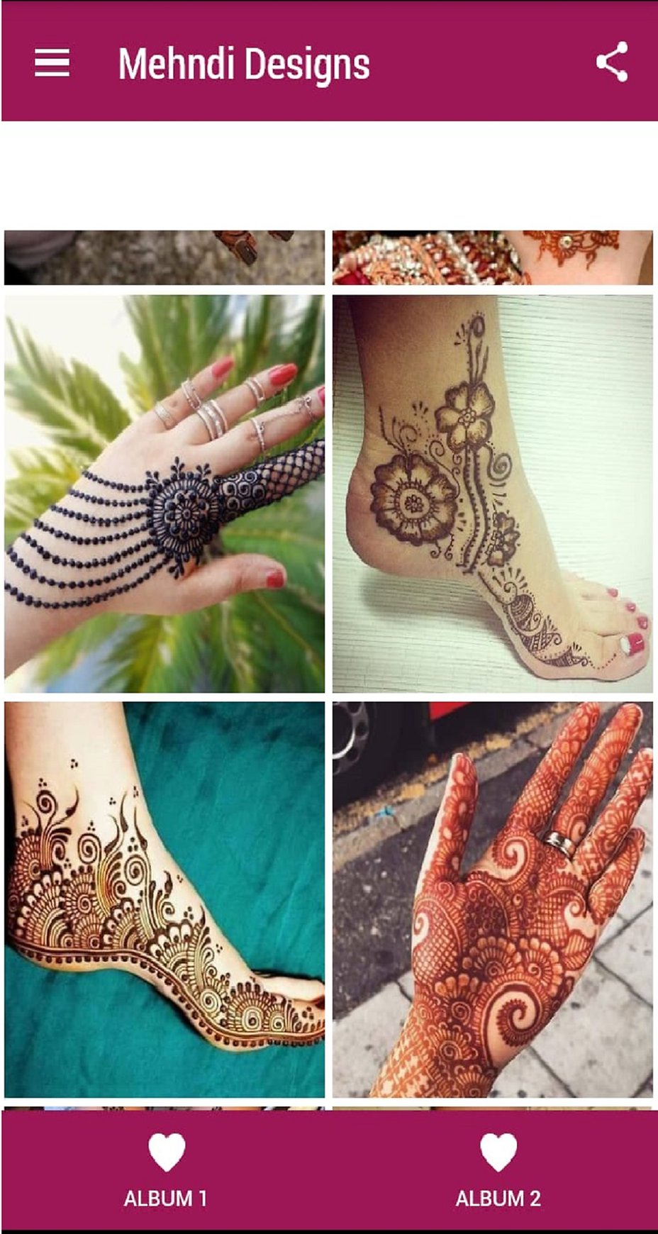 Download New Mehndi Designs Latest 2019 App Simple and Easy To use ...