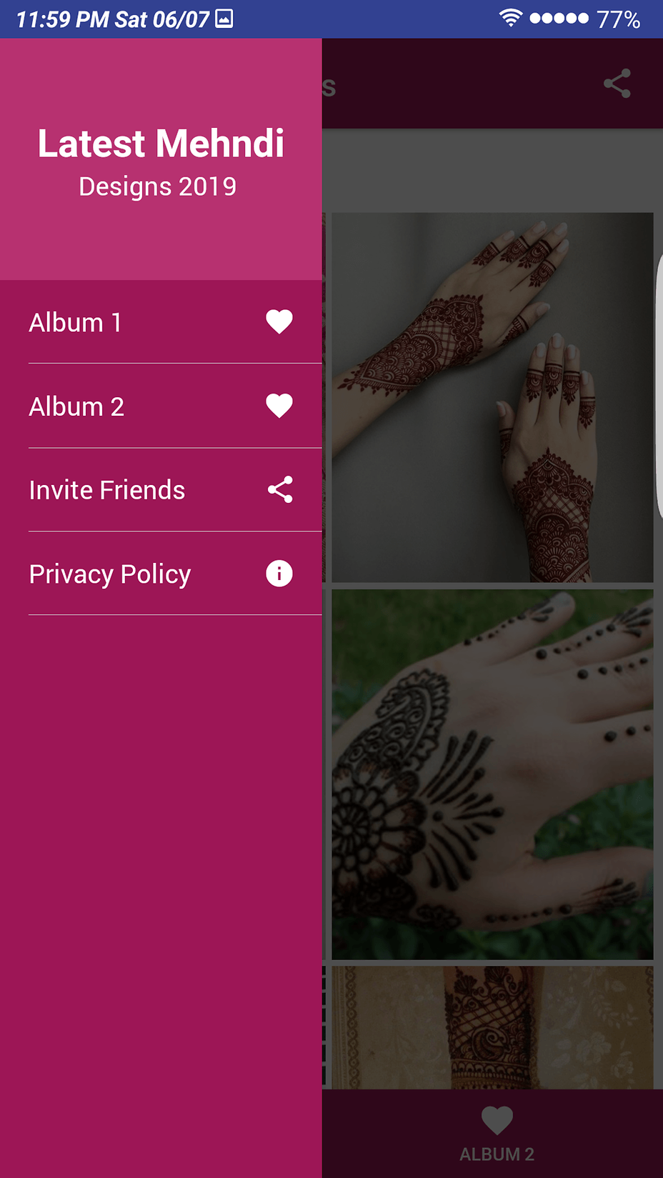 New Mehndi Designs Latest 2019 App Simple And Easy To Use