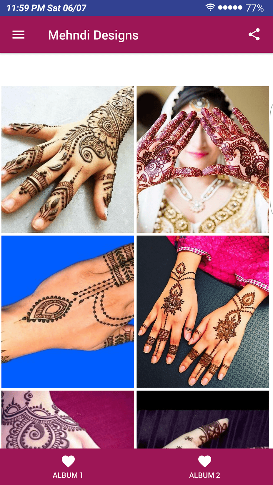 New Mehndi Designs Latest 2019 App Simple And Easy To Use