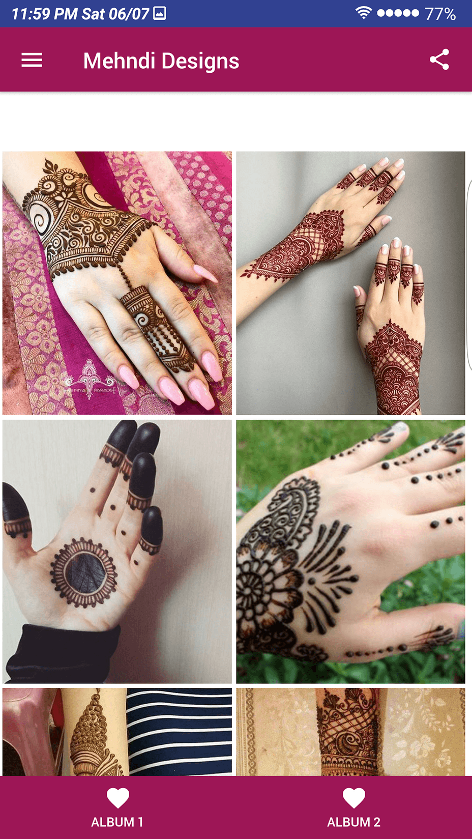 New Mehndi Designs Latest 2019 App Simple And Easy To Use