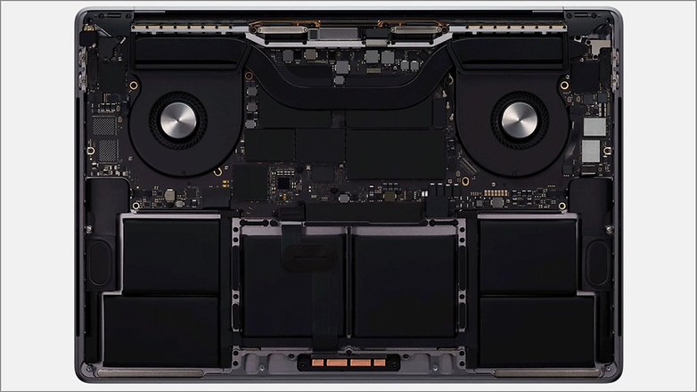 apple macbook pro 16 innen