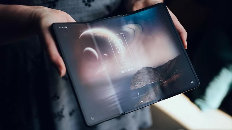 cnet tcl foldable prototyp 10 zoll display