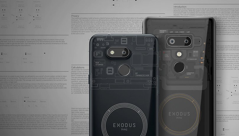 Exodus 1s: HTCs neue Bitcoin-Spielewiese