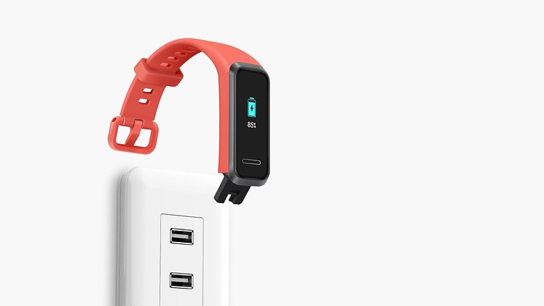 huawei band 4 usb anschluss