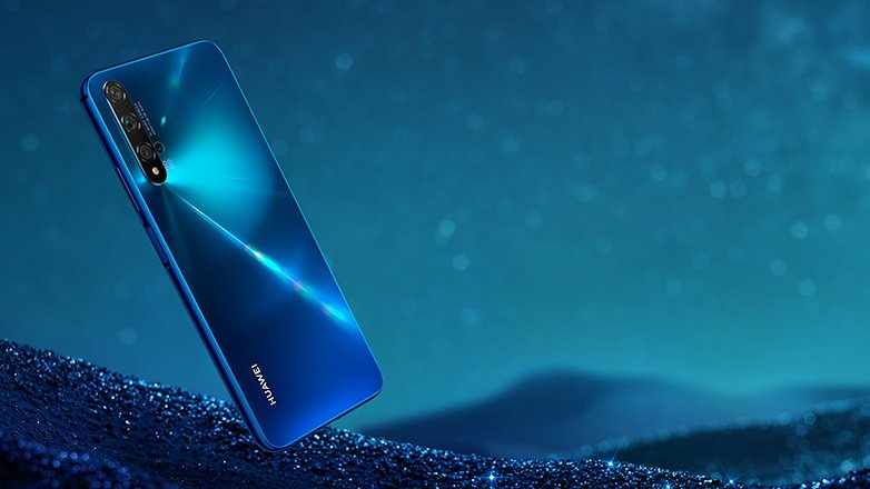 huawei nova 5t blau