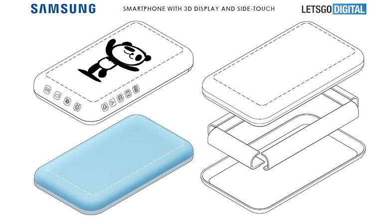 letsgodigital samsung galaxy one patent konzept