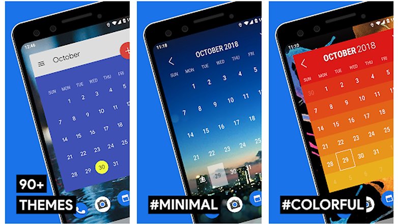 month widget app