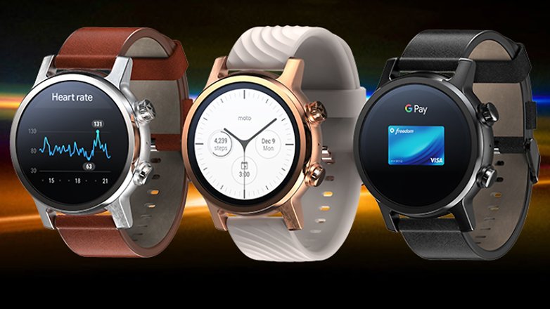 moto 360 funktionen