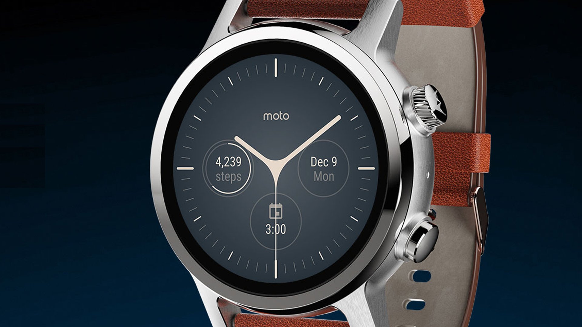 The Moto smartwatch is revived, but not to Motorola | NextPit