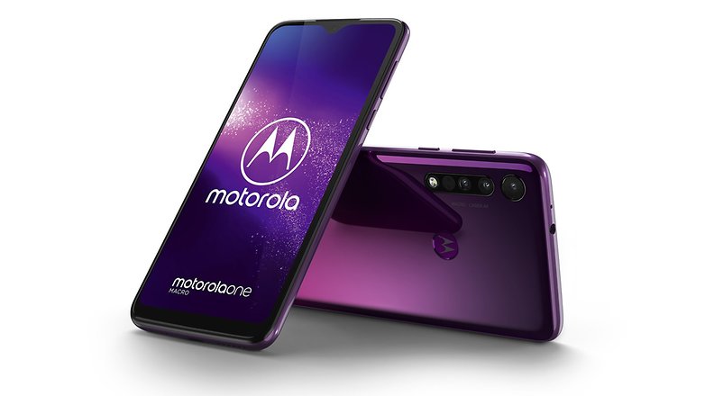 motorla one macro