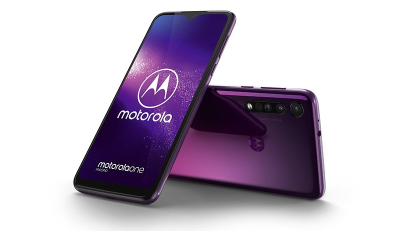 Motorola One Macro finalmente recebe atualização para o Android 10