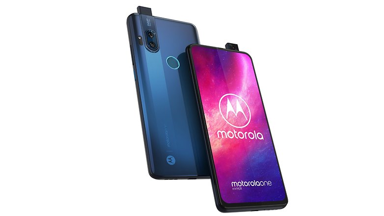 motorola one hyper beide seiten