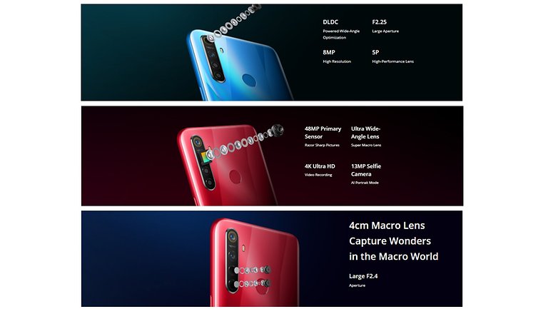 realme 5s kamera