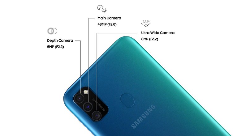 samsung galaxy m30s kamera