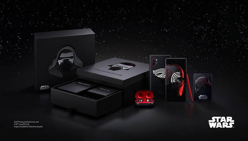 S Pen als Laserschwert? Samsung bringt Note 10+ als "Star Wars Edition"