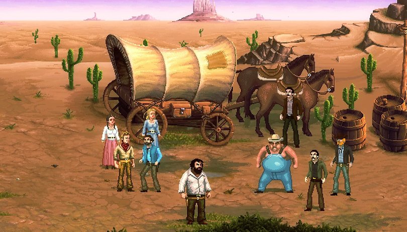 Bud Spencer & Terence Hill débarque sur smartphones