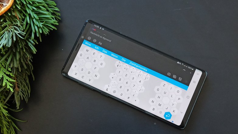 typewise tastatur querformat