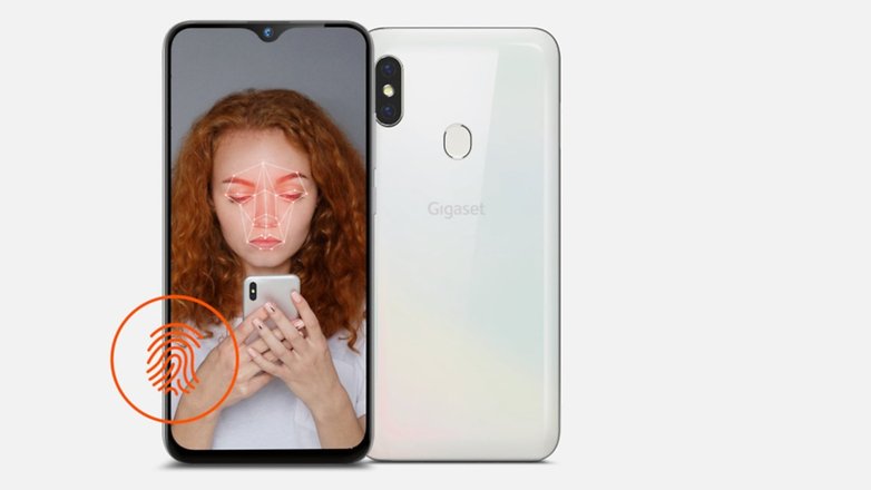 gigaset gs290 gesicht