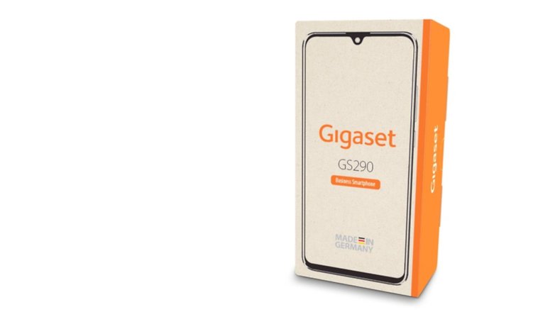 gigaset gs290 verpackung