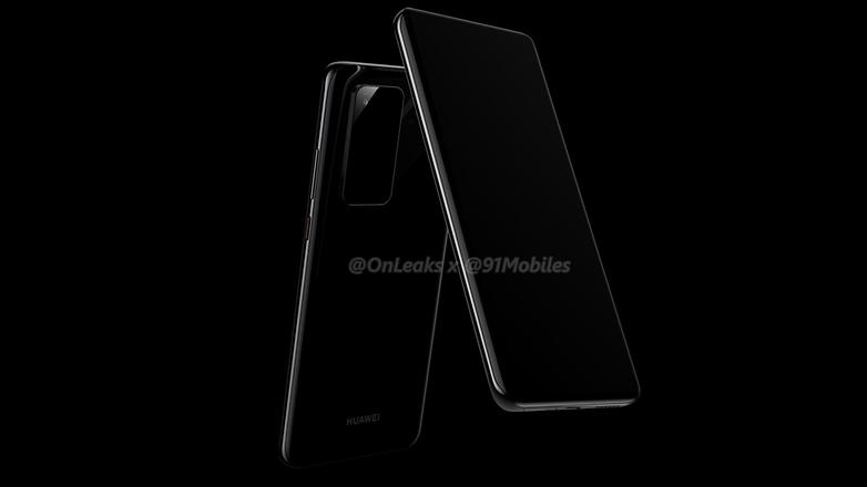 huawei p40 rueckseite
