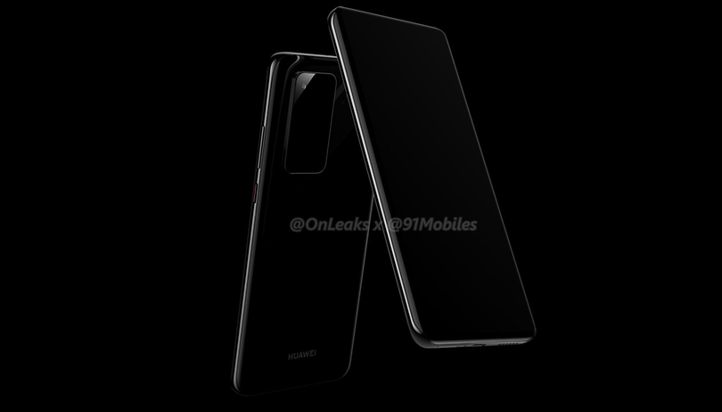 Huawei P40: Erste Bilder und eine 10fach-Kamera