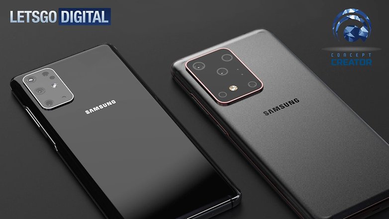 samsung galaxy s11 konzepte